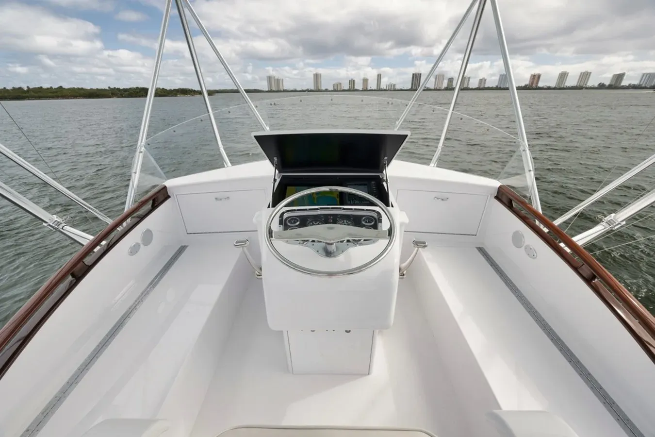 Buy a BLUE FIN IV 42 at Shestakov Yacht Sales