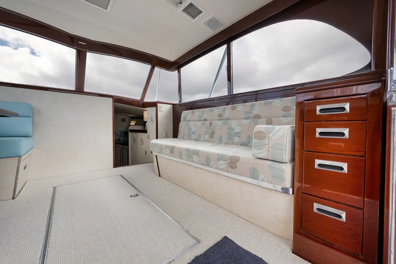 BLUE FIN IV - RYBOVICH yacht sale
