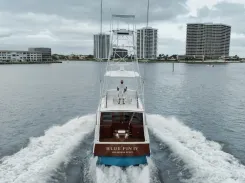 BLUE FIN IV 1958 yacht sale