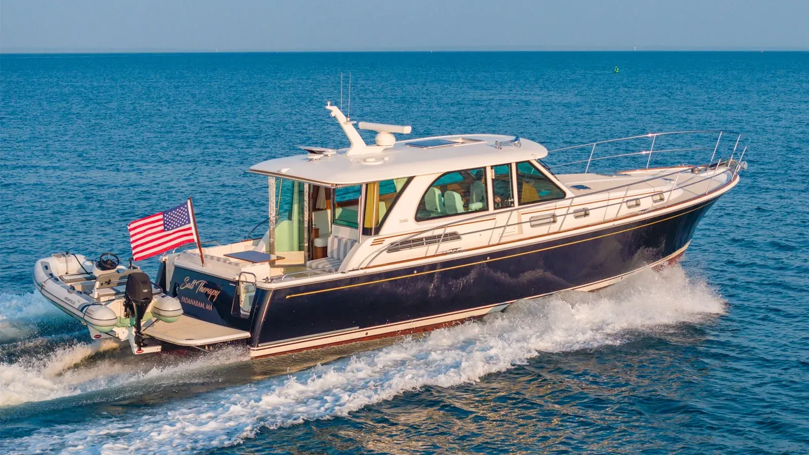 best yacht sales deals SALT THERAPY - SABRE