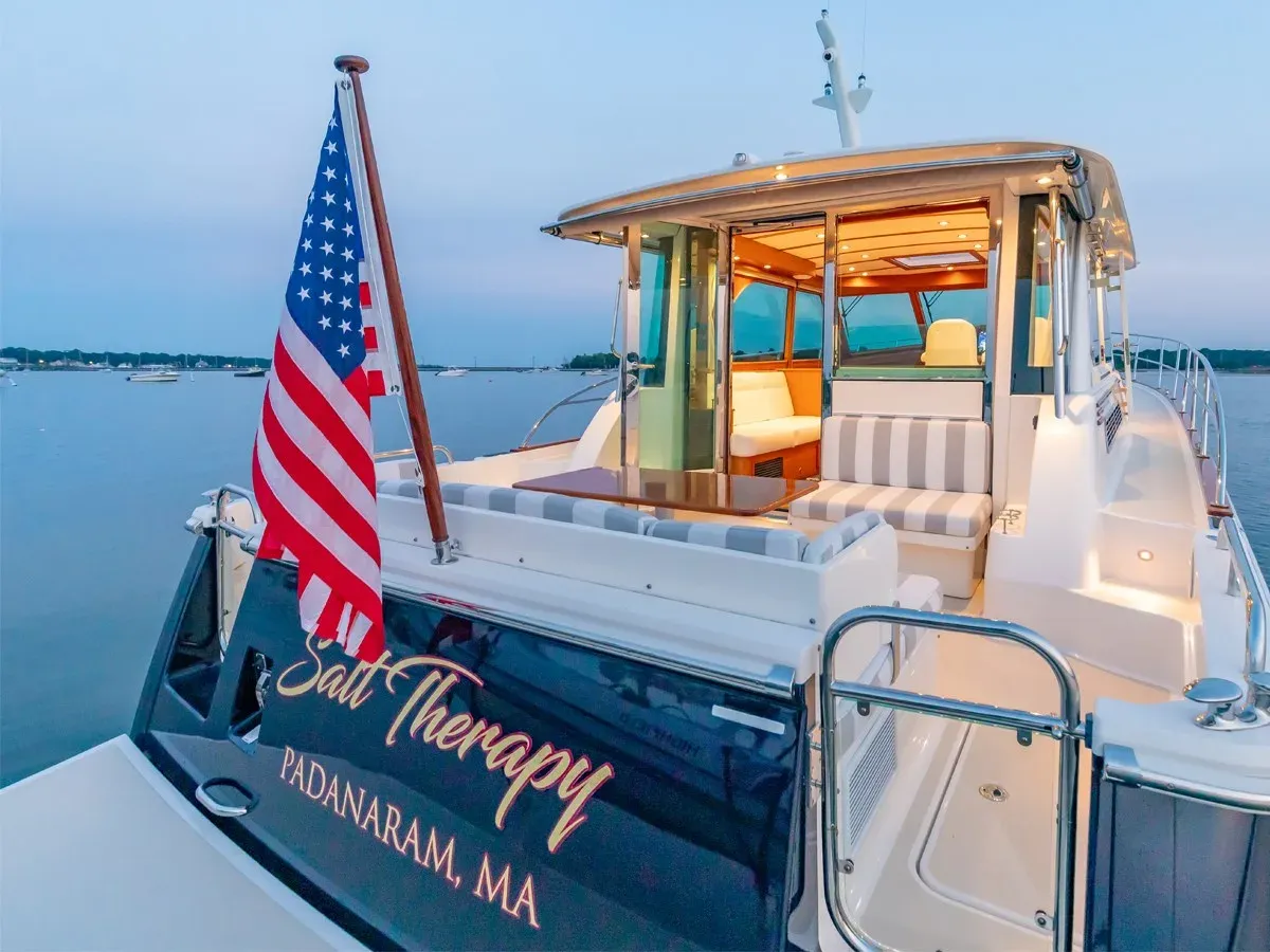 Buy a yacht SALT THERAPY 49