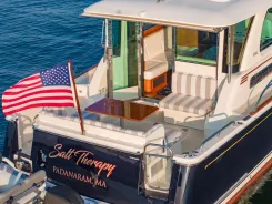 SALT THERAPY - SABRE yacht sale