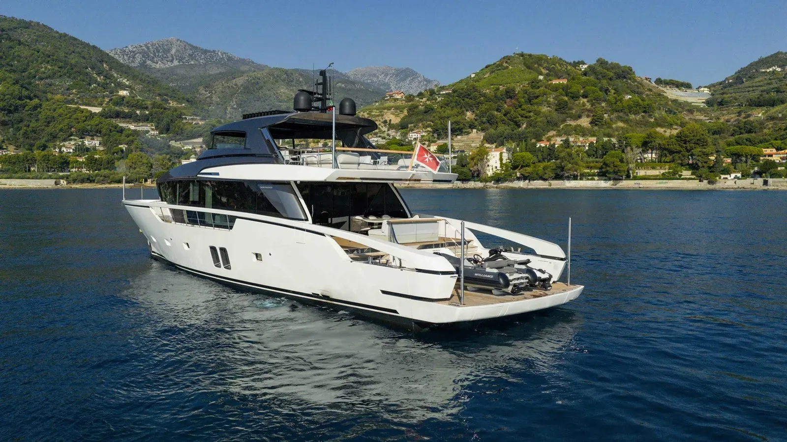 LA - Sanlorenzo yacht sale