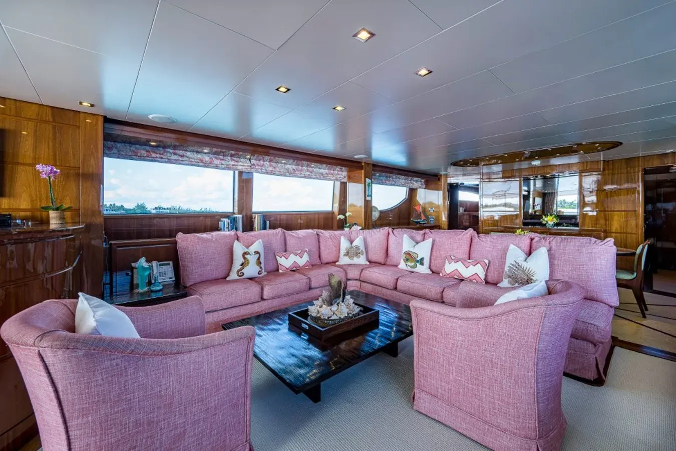 Buy a ALEGHI 108 at Shestakov Yacht Sales