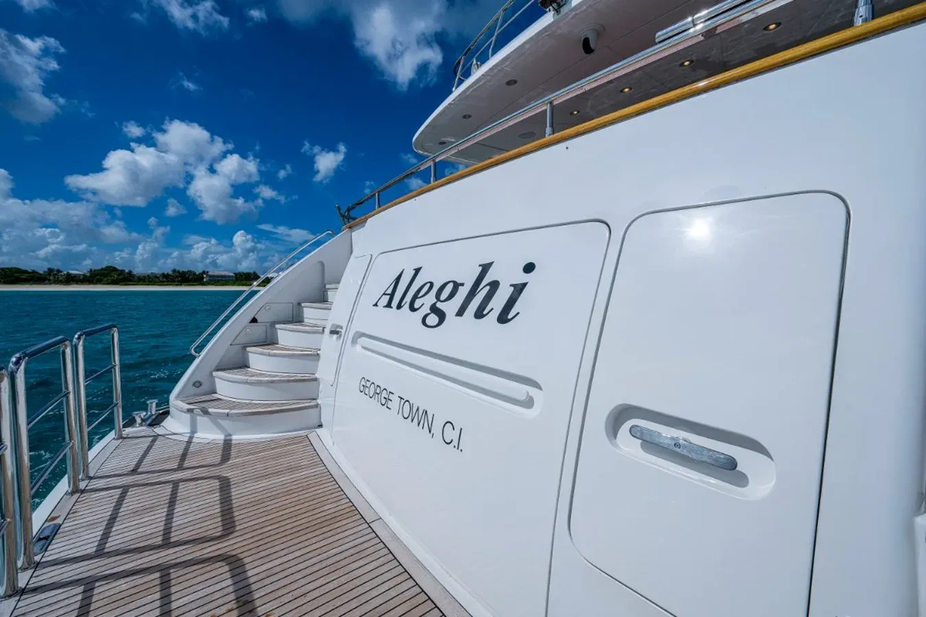 ALEGHI - Sanlorenzo yacht sale