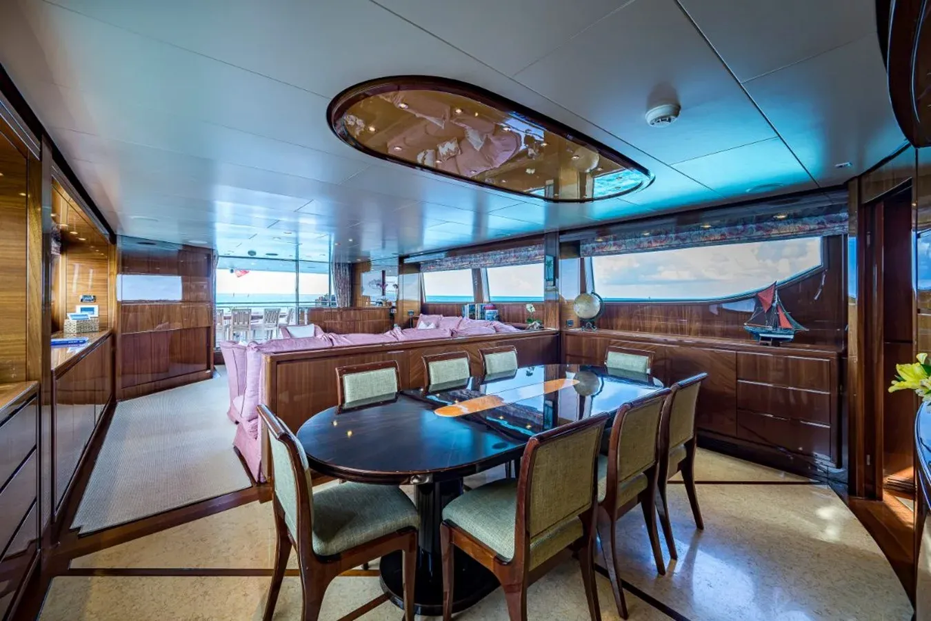 ALEGHI - Sanlorenzo yacht sale