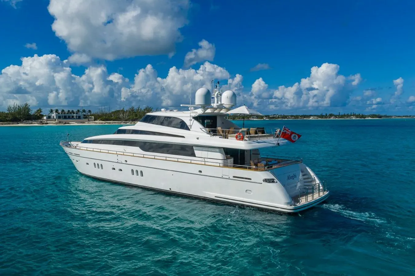 Buy a yacht ALEGHI - Sanlorenzo