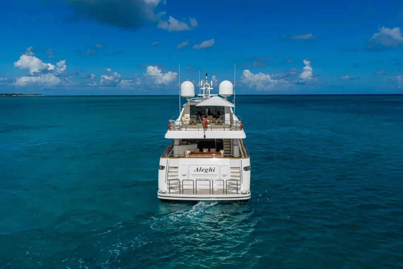 ALEGHI 108 yacht sale