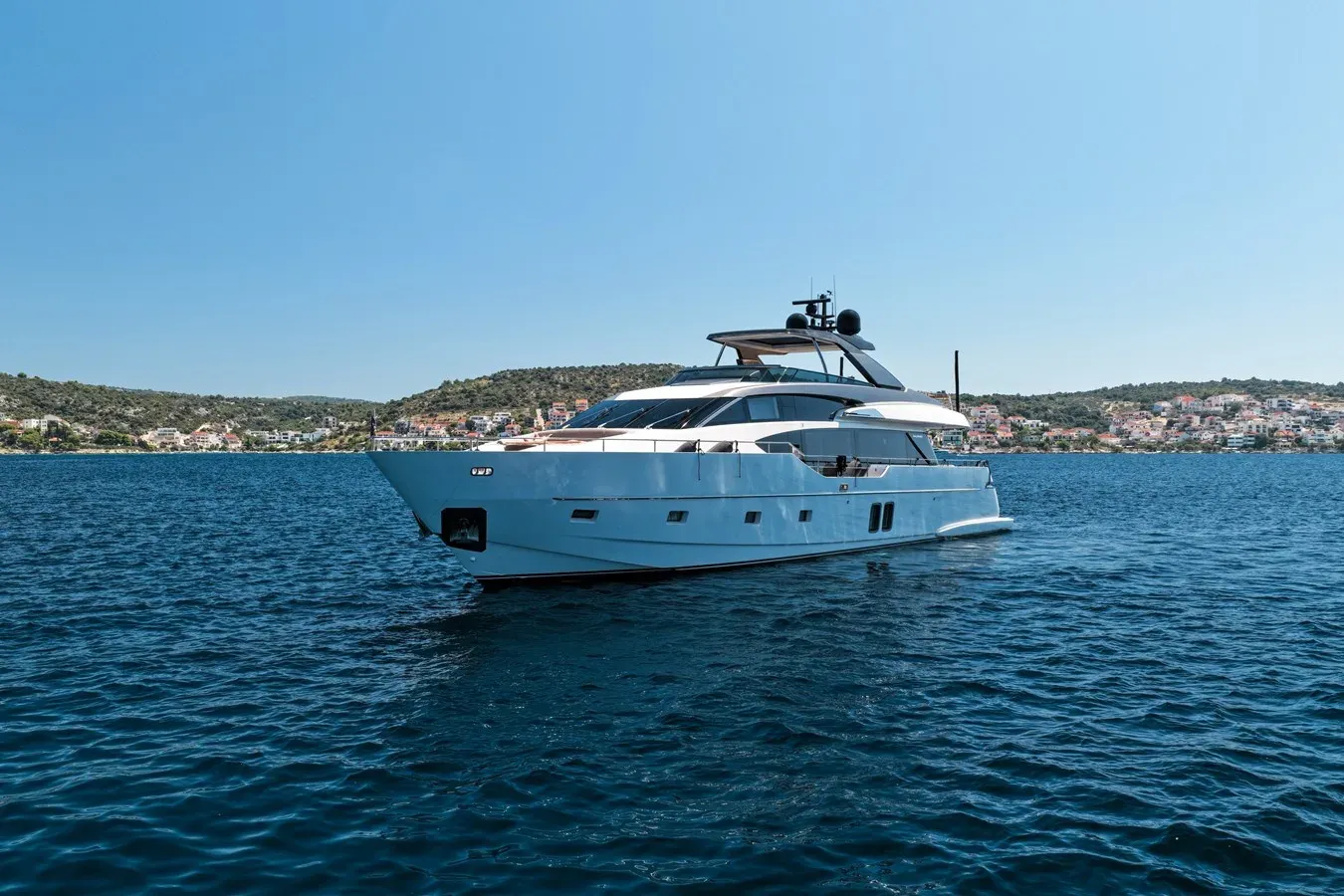Buy a Sanlorenzo SL86 2019 at Shestakov Yacht Sales