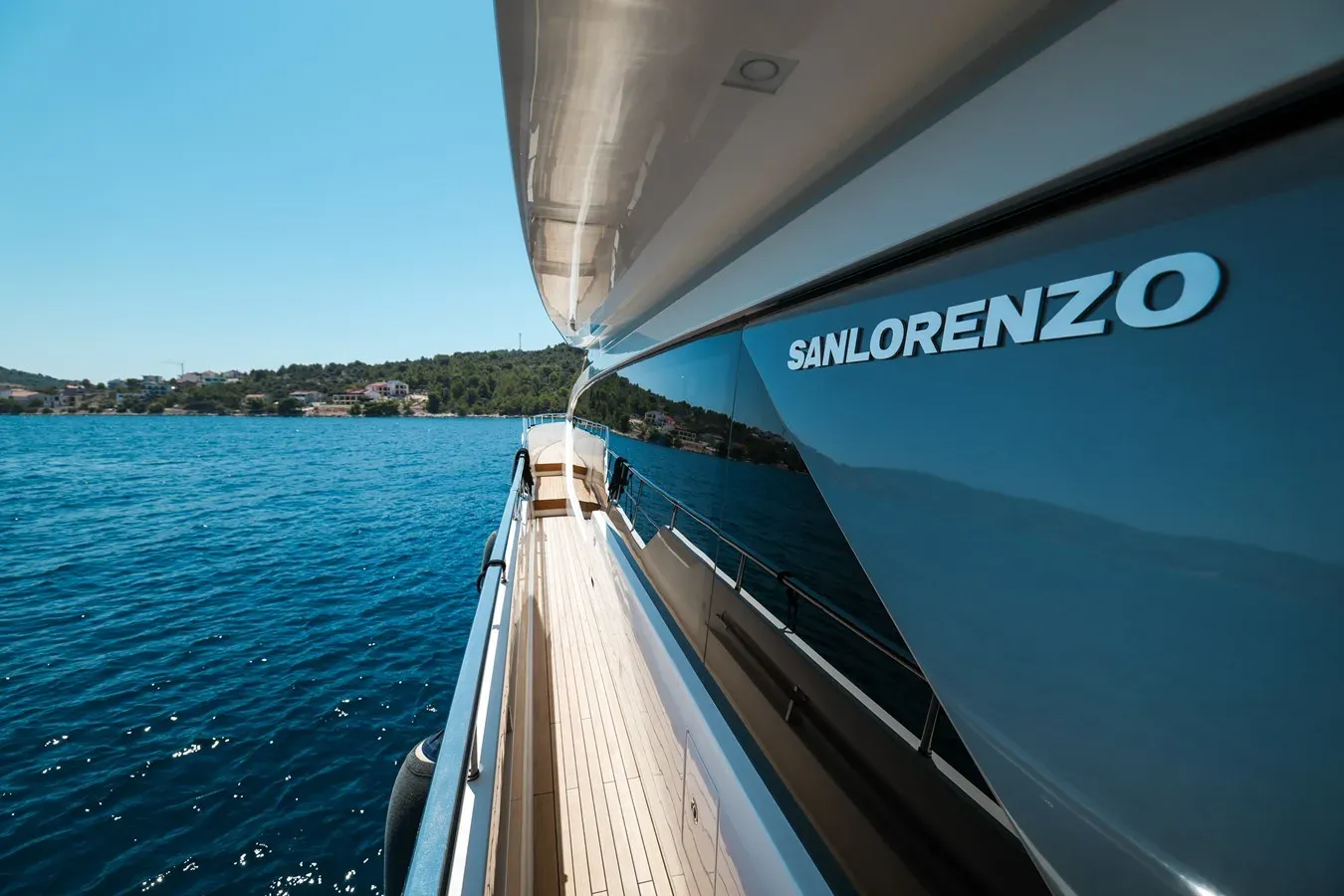 Sanlorenzo SL86 yacht sale
