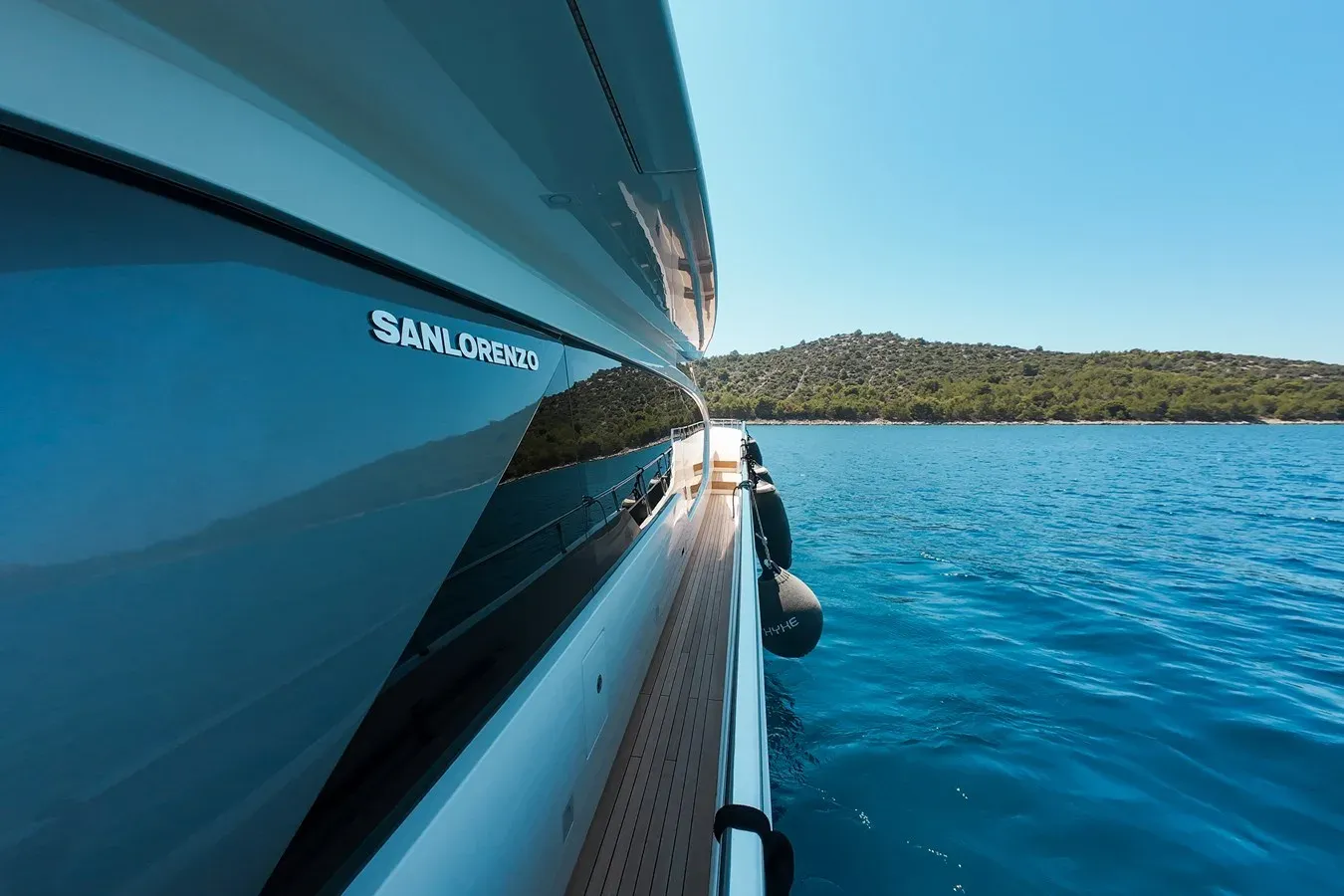 Sanlorenzo SL86 87