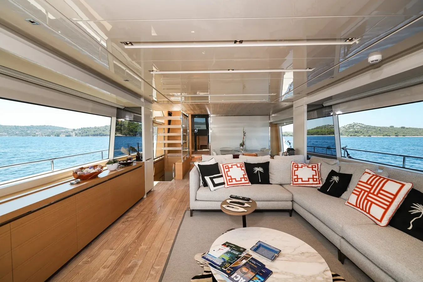 Buy a Sanlorenzo SL86 - Sanlorenzo at Shestakov Yacht Sales
