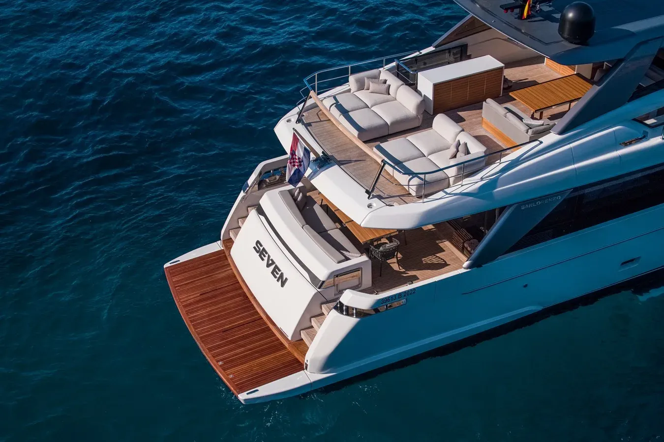 Buy a SEVEN - Sanlorenzo at Shestakov Yacht Sales