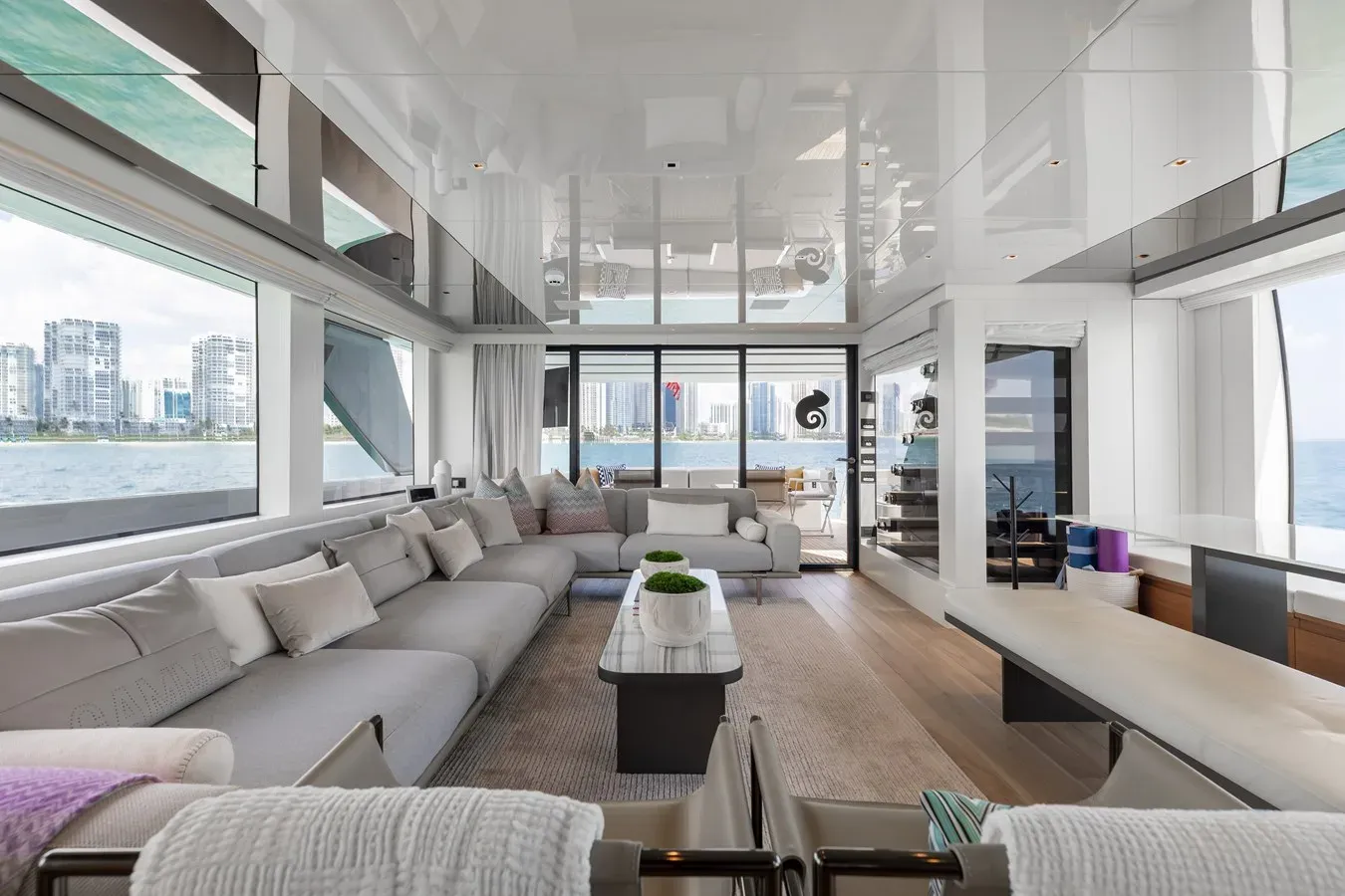 CHAMELION yacht sale
