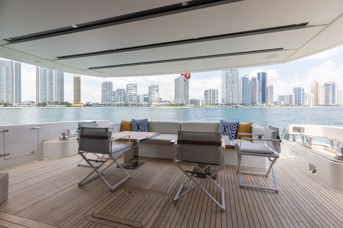 best yacht sales deals CHAMELION