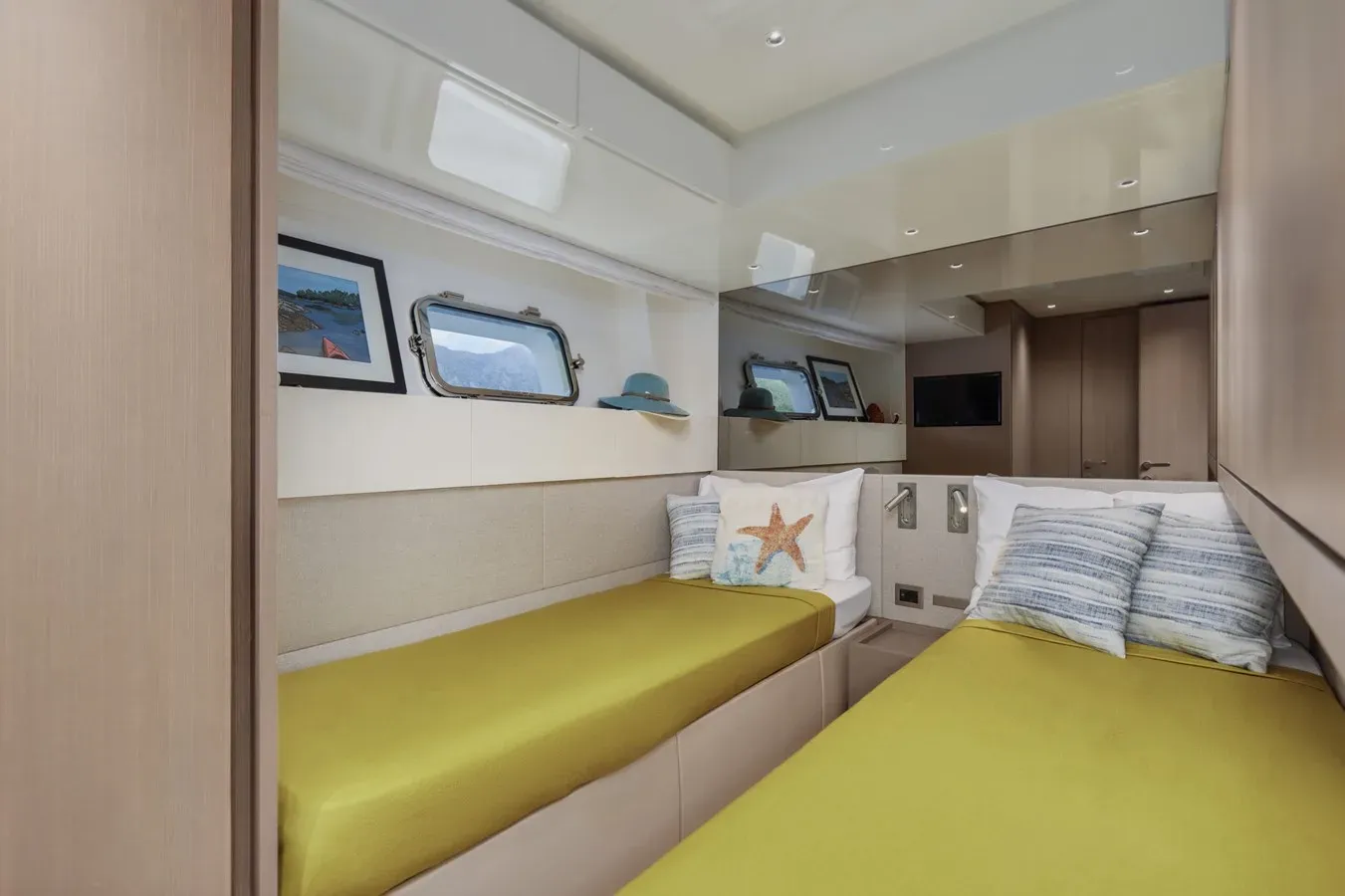 ZAFFIRO III - Sanlorenzo yacht sale