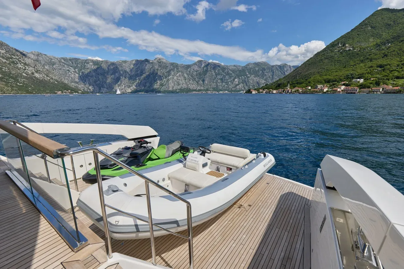 best yacht sales deals ZAFFIRO III
