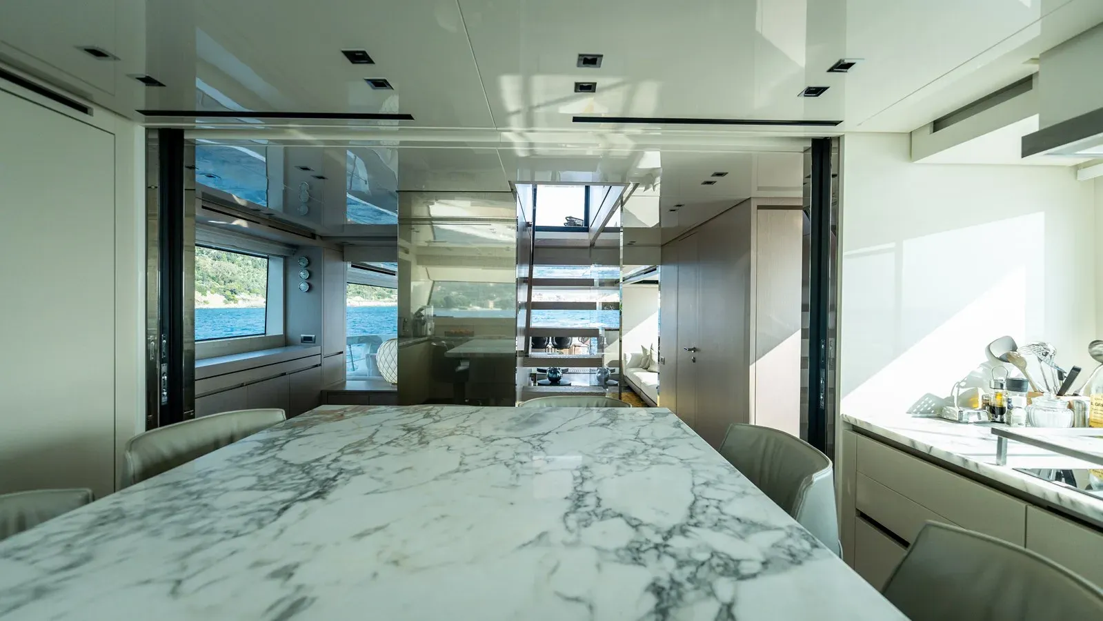 LA - Sanlorenzo yacht sale