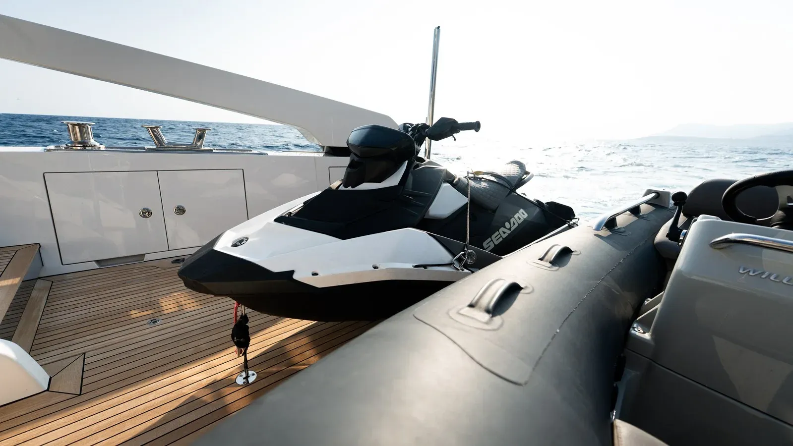 LA - Sanlorenzo yacht sale