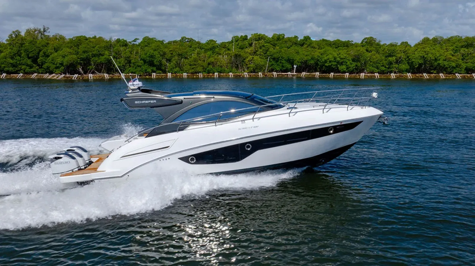 Buy a yacht Nonna Lisa - SCHAEFER YACHTS