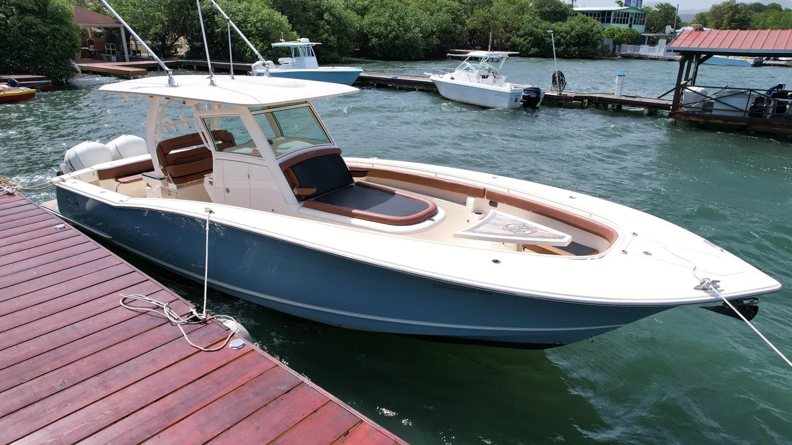 Sin Comentarios - SCOUT BOATS yacht sale