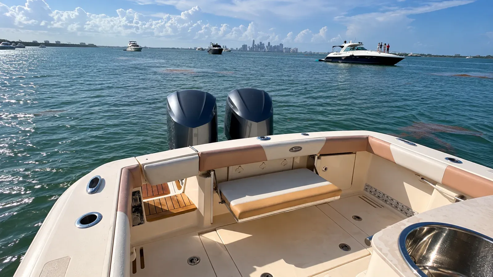 NA - SCOUT BOATS