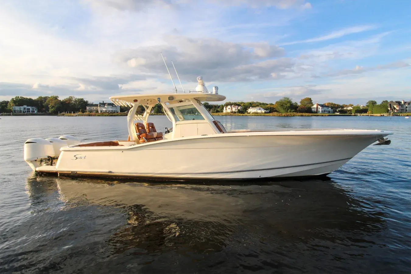 best yacht sales deals C MONSTER - SCOUT