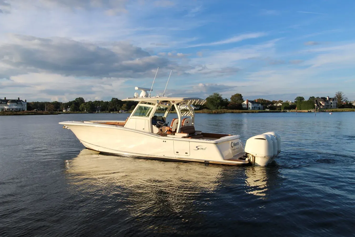 Buy a C MONSTER 35 at Shestakov Yacht Sales