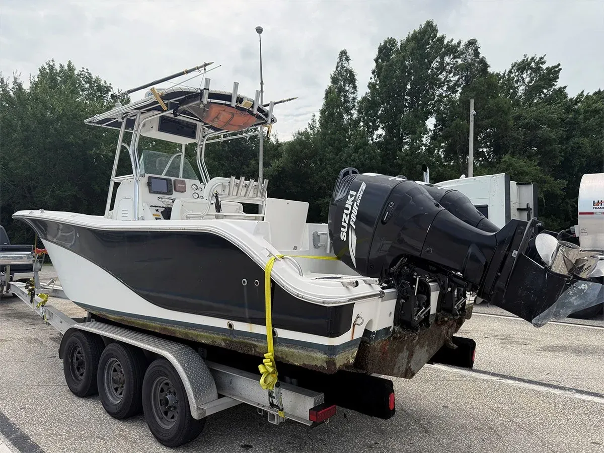 Buy a yacht 26' Sea Fox 2007 256 CC 2007