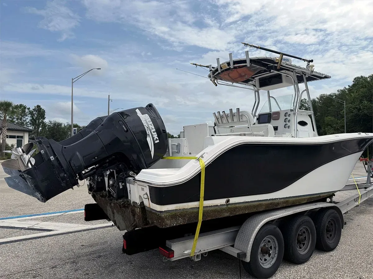 26' Sea Fox 2007 256 CC
