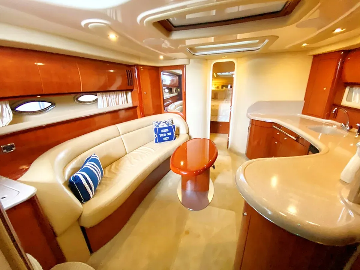 THE AMBER LEIGH - SEA RAY yacht sale