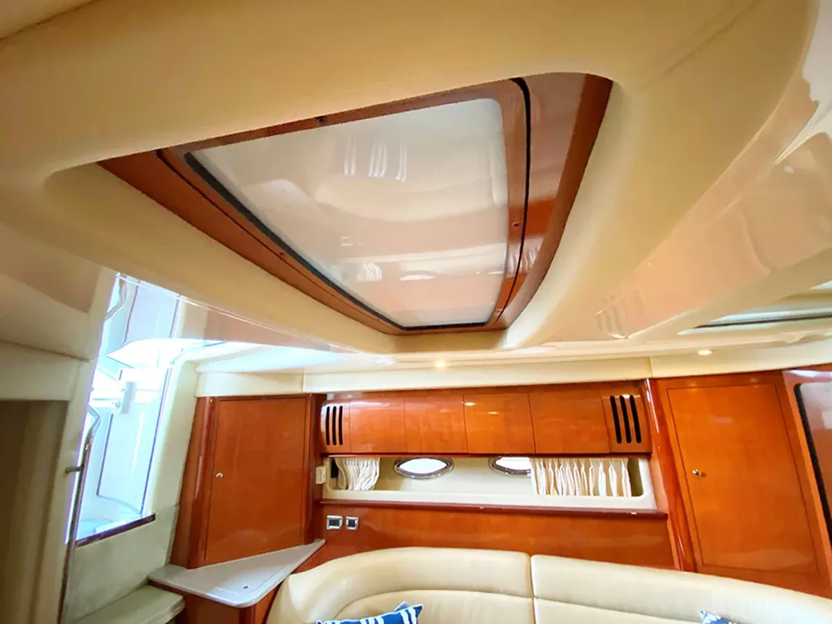 Buy a THE AMBER LEIGH 420 Sundancer at Shestakov Yacht Sales