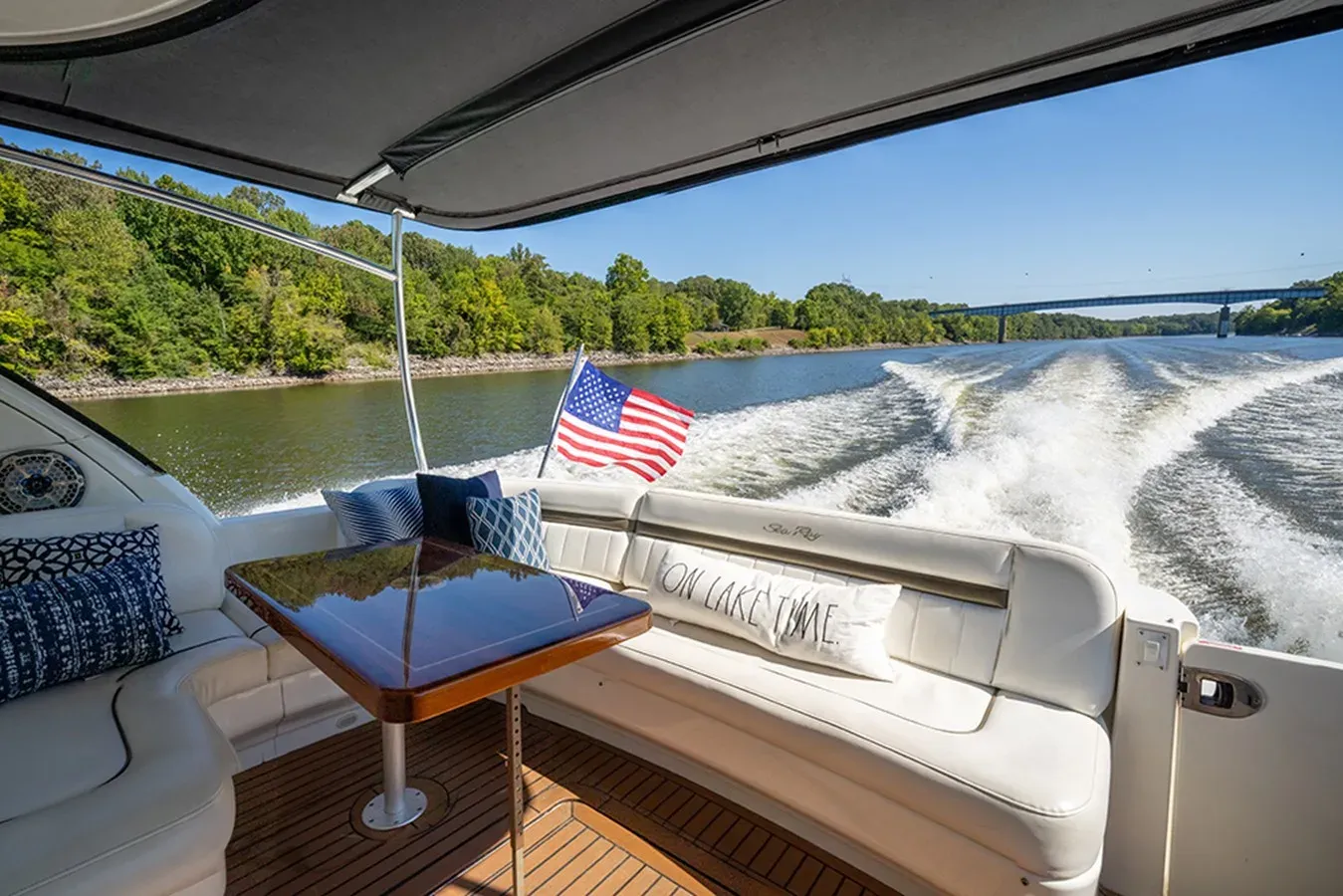 NASA - SEA RAY yacht sale