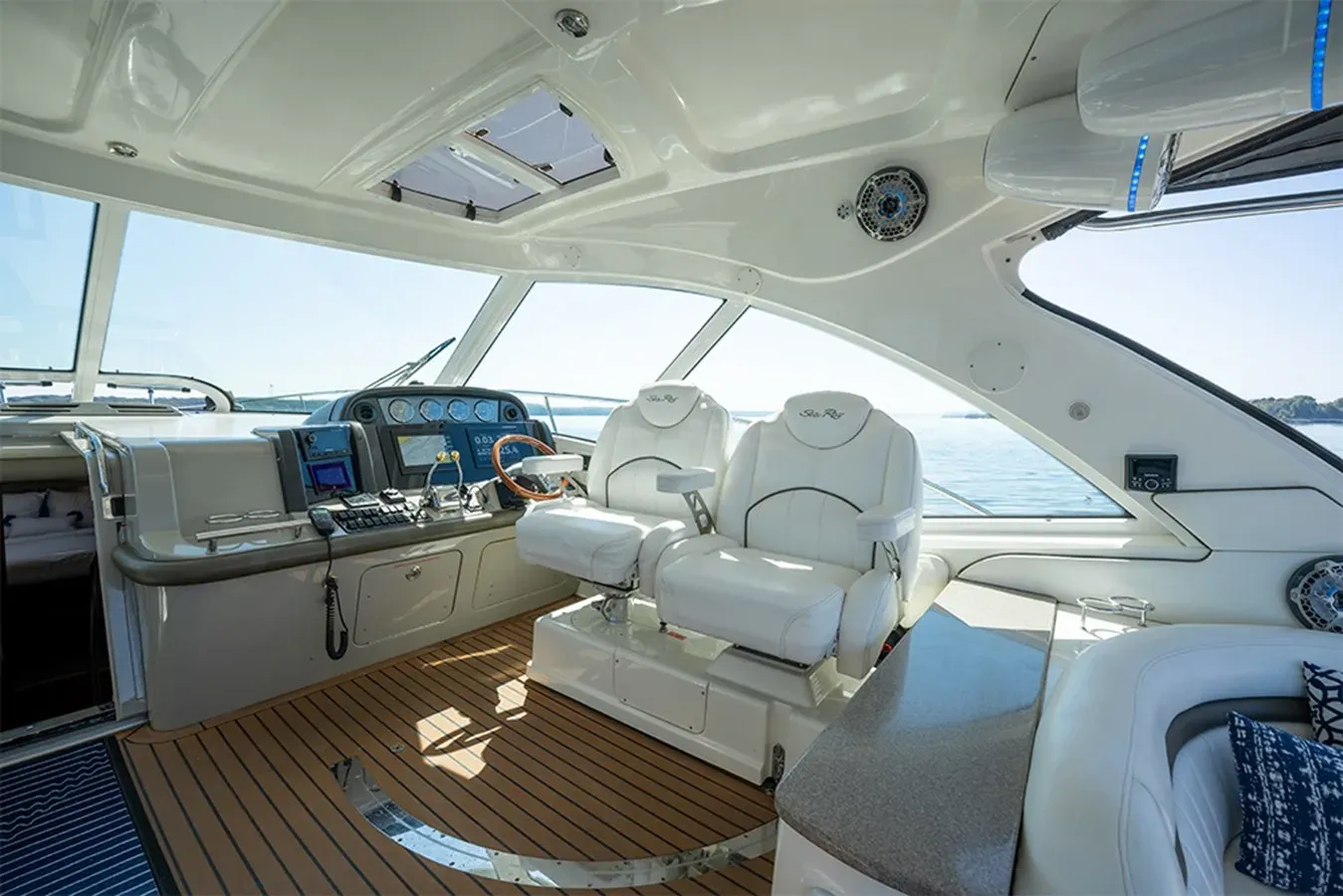 NASA yacht sale
