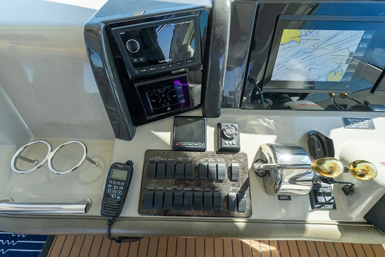 best yacht sales deals NASA 2007