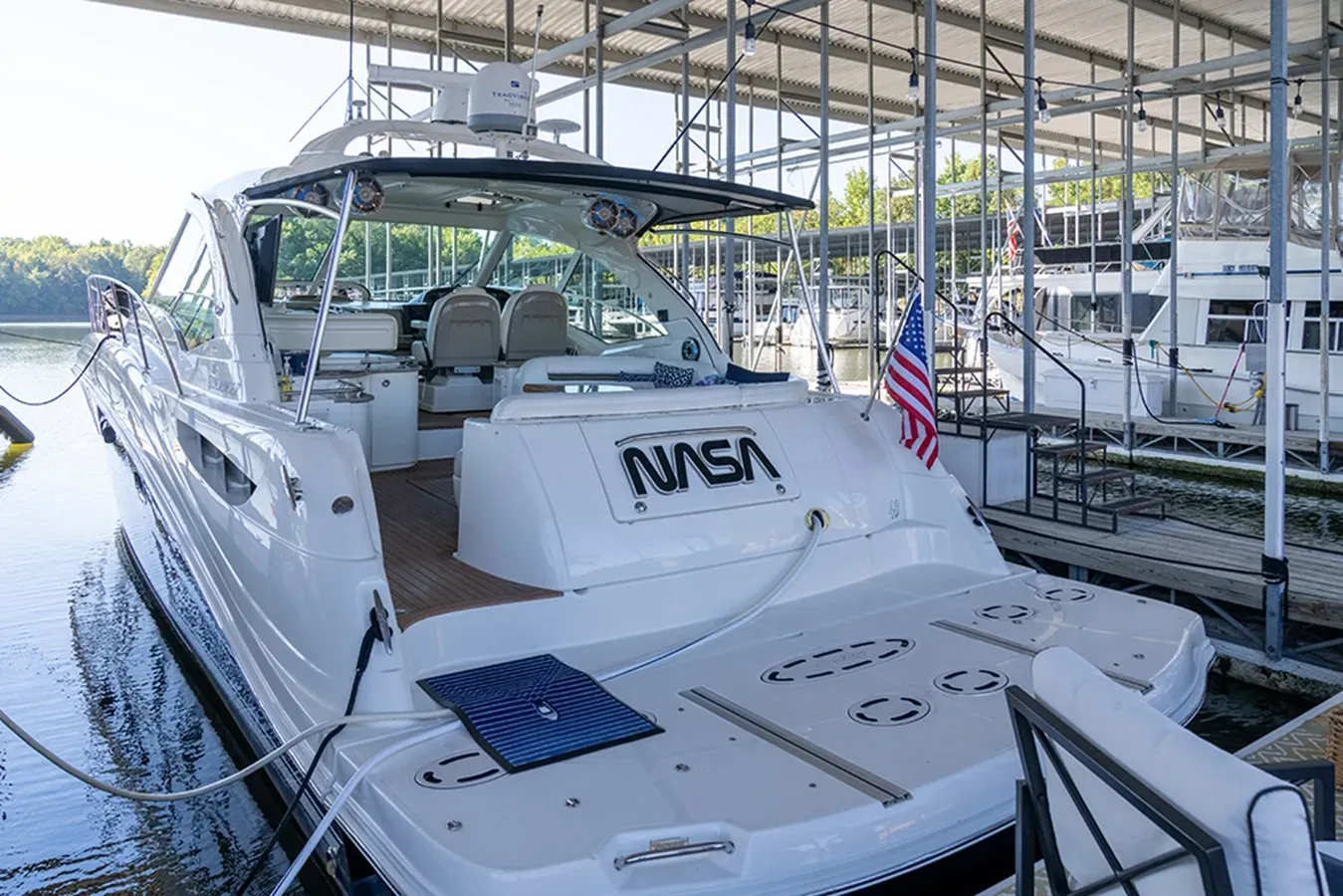 best yacht sales deals NASA - SEA RAY