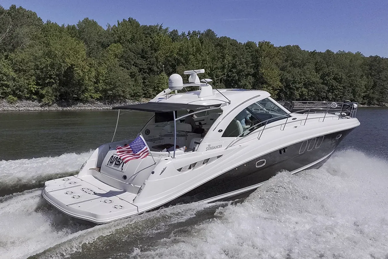 NASA - SEA RAY yacht sale