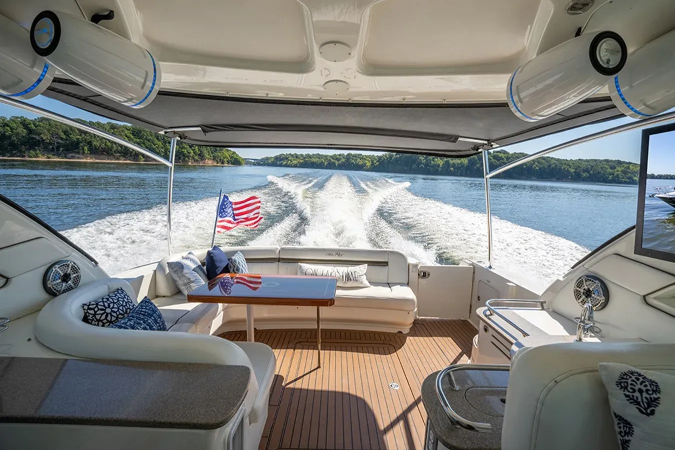best yacht sales deals NASA