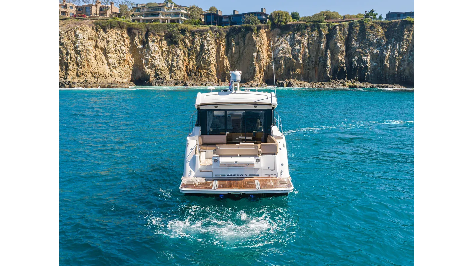 Buy a yacht Saw Sea IIII Sundancer 460