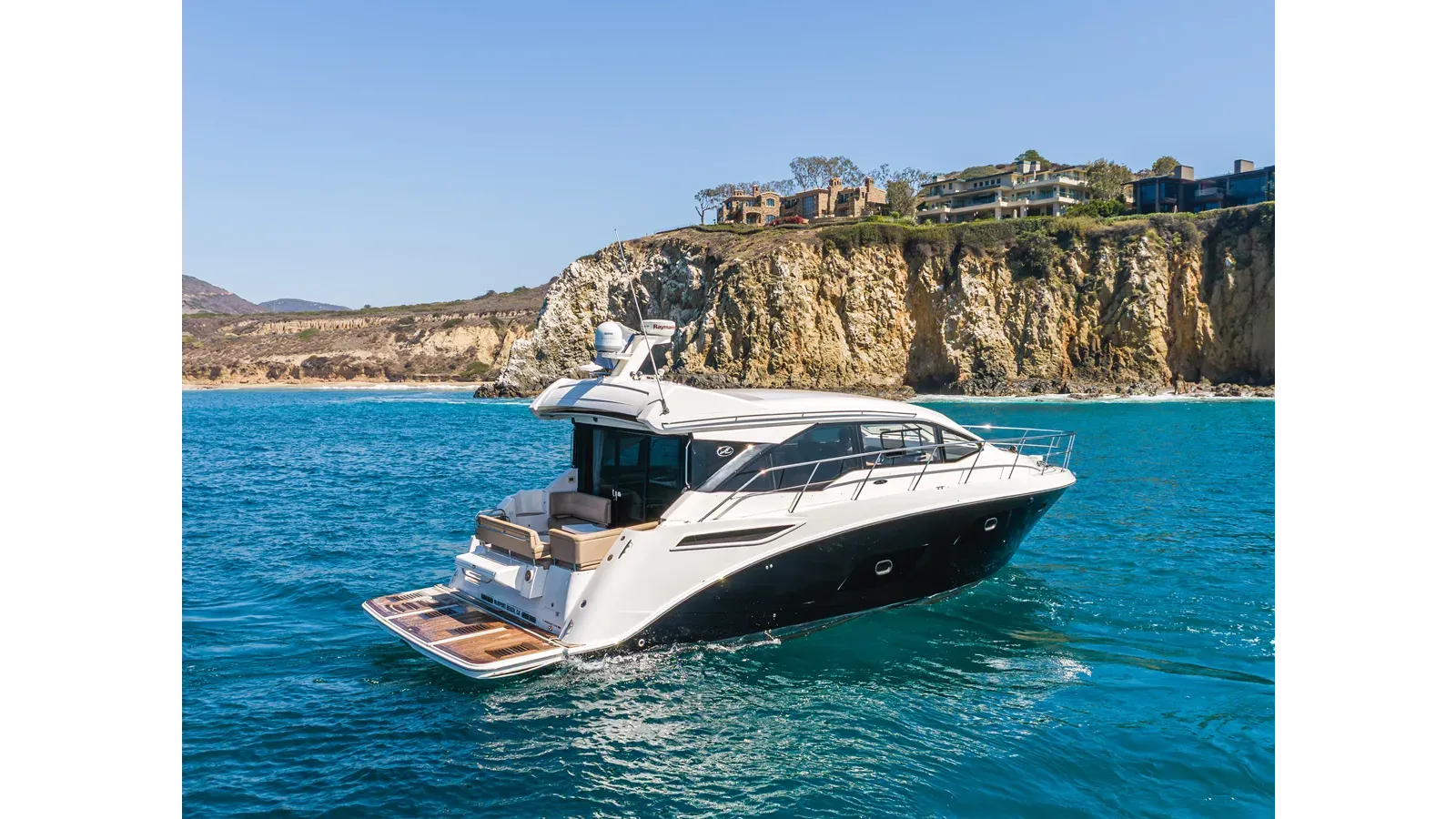 Buy a Saw Sea IIII 46 at Shestakov Yacht Sales