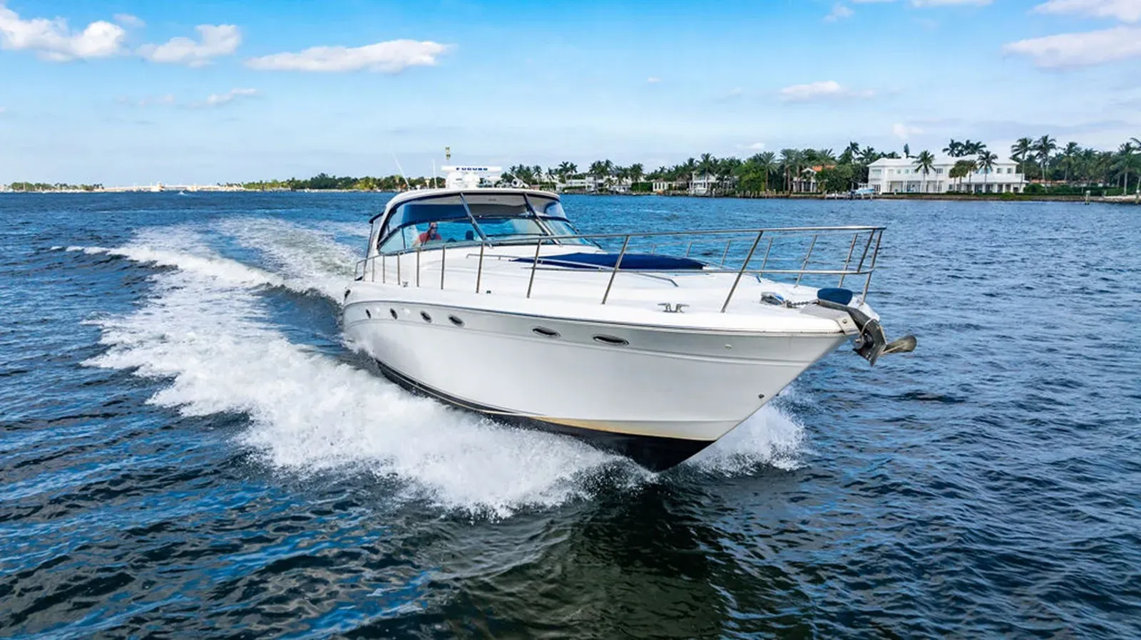 Купить яхту Bubble Trouble ll 2001 в Shestakov Yacht Sales