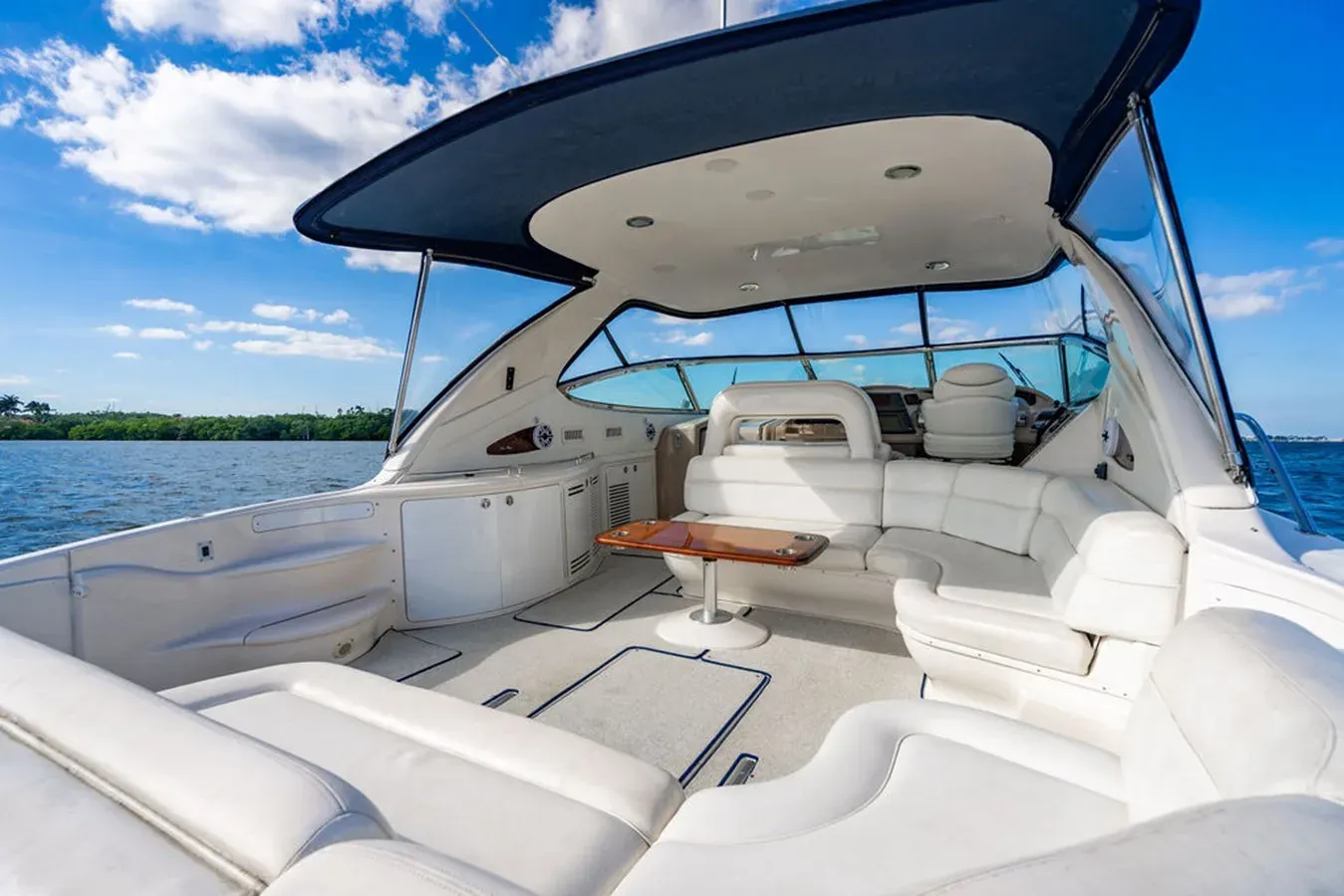Купить яхту Bubble Trouble ll Sundancer 540 в Shestakov Yacht Sales