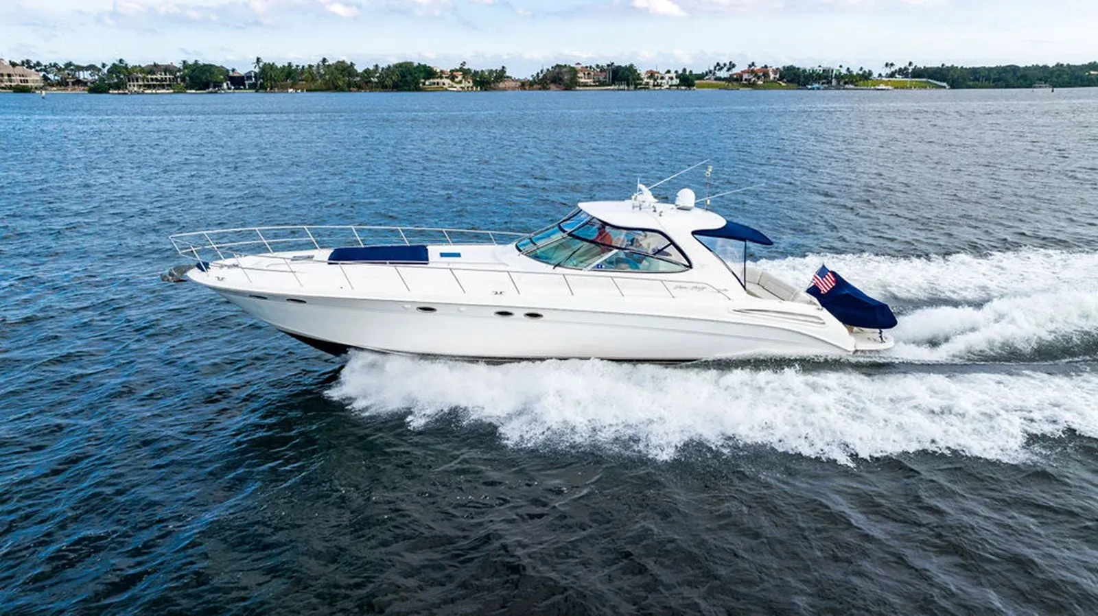Купить яхту Bubble Trouble ll 54 в Shestakov Yacht Sales