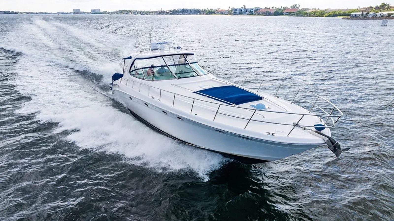 Продажа яхты Bubble Trouble ll - SEA RAY