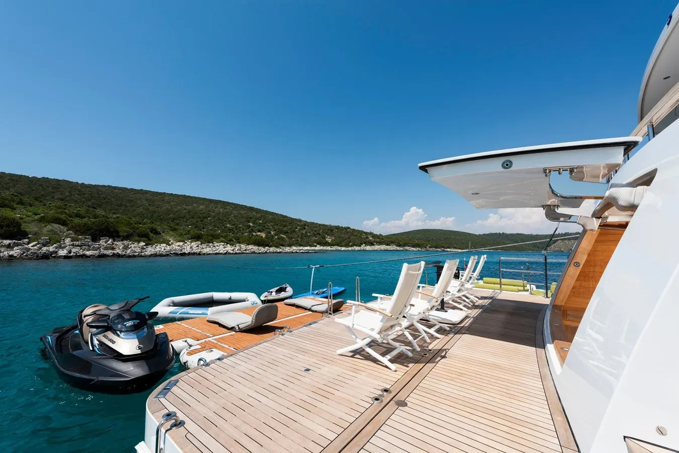 K 2018 yacht sale