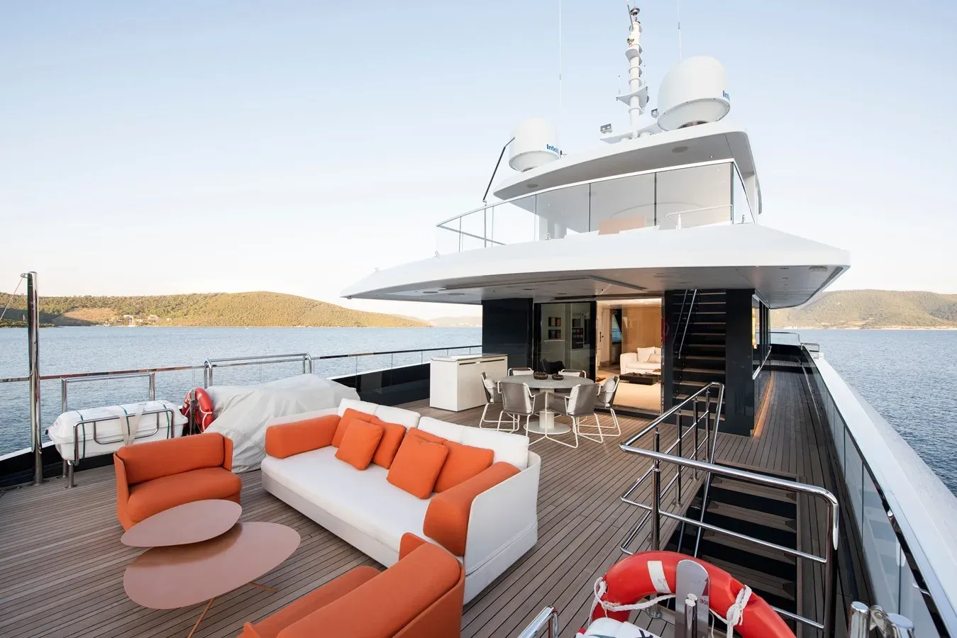 K 137 yacht sale