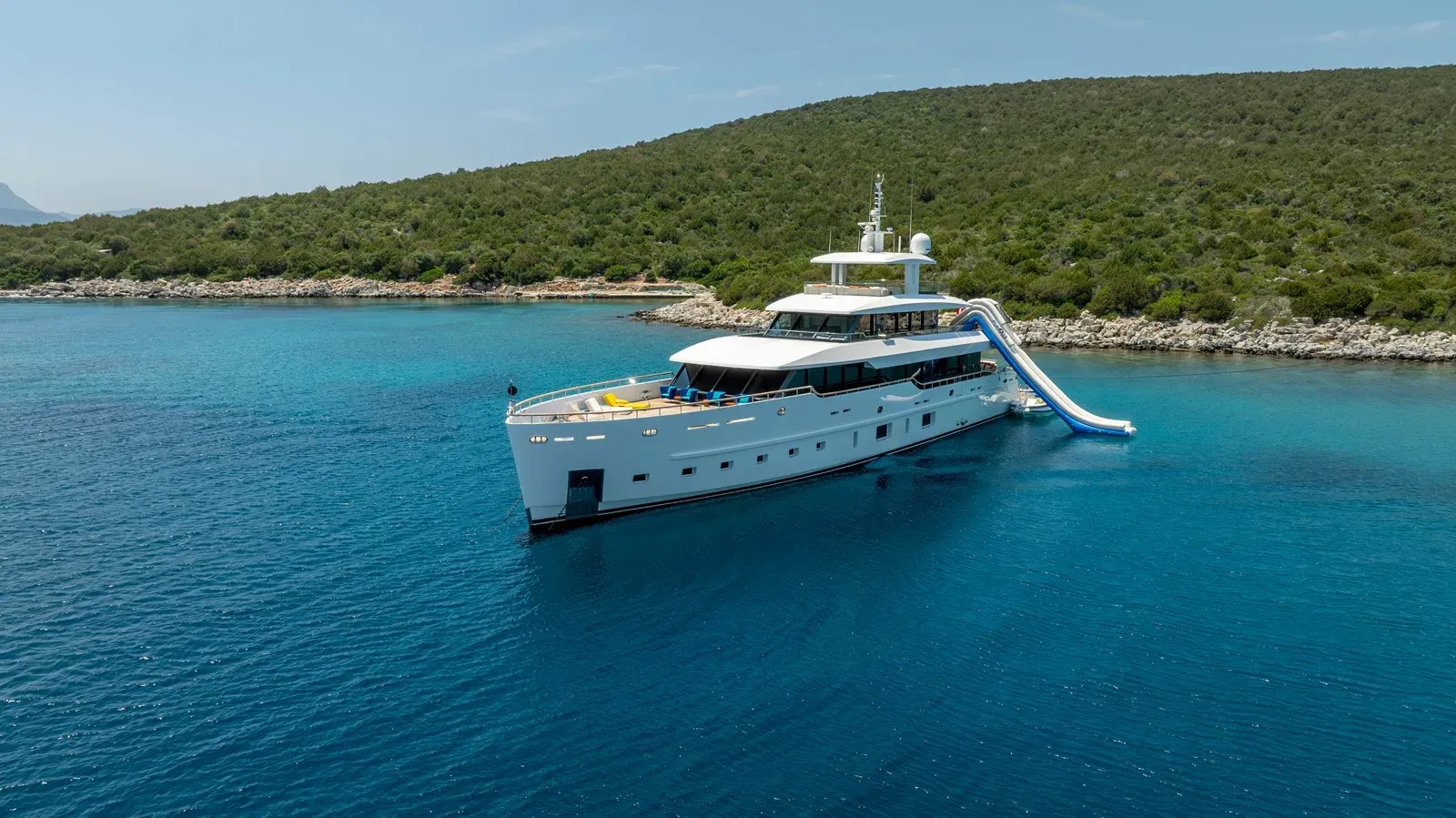 K 137 yacht sale