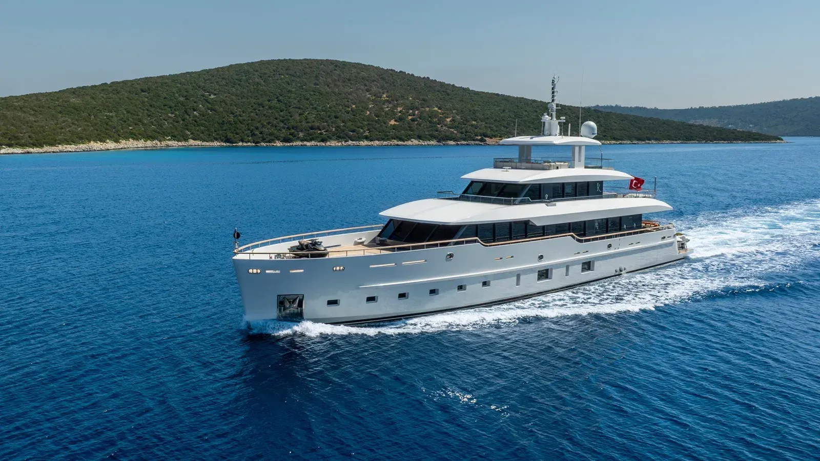 Buy a K 2018 at Shestakov Yacht Sales