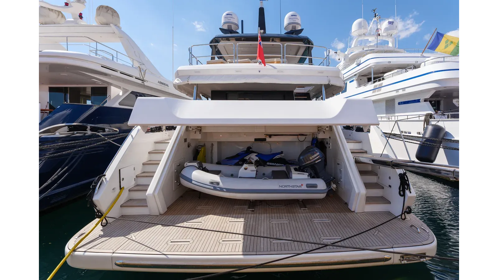 best yacht sales deals HELIOPHILIA 88