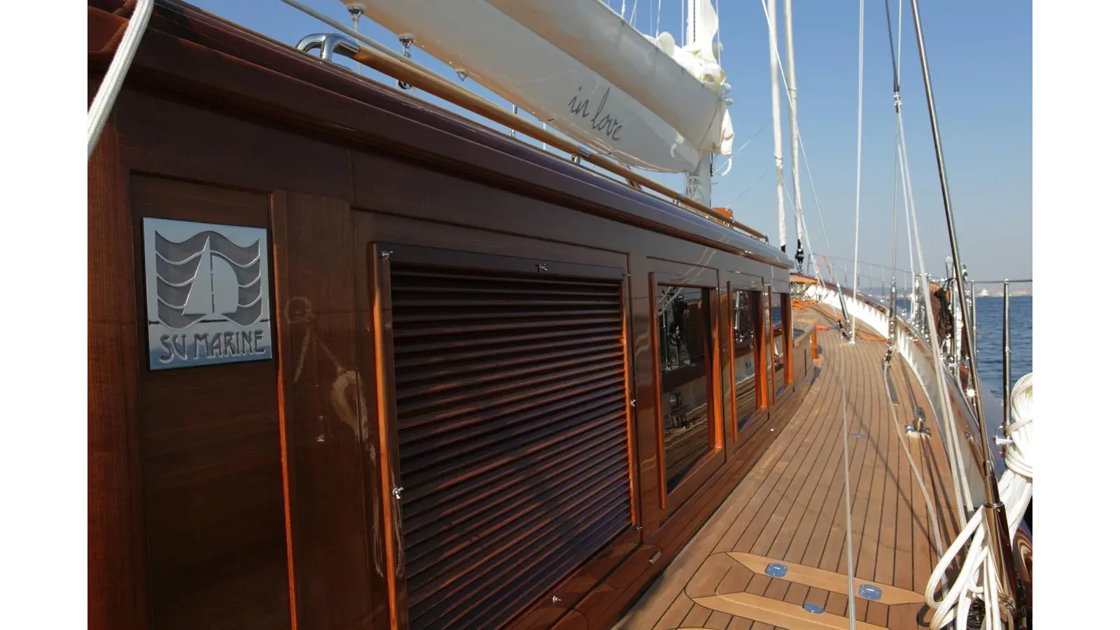 Купить IN LOVE Schooner